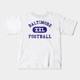 Baltimore Football II Kids T-Shirt